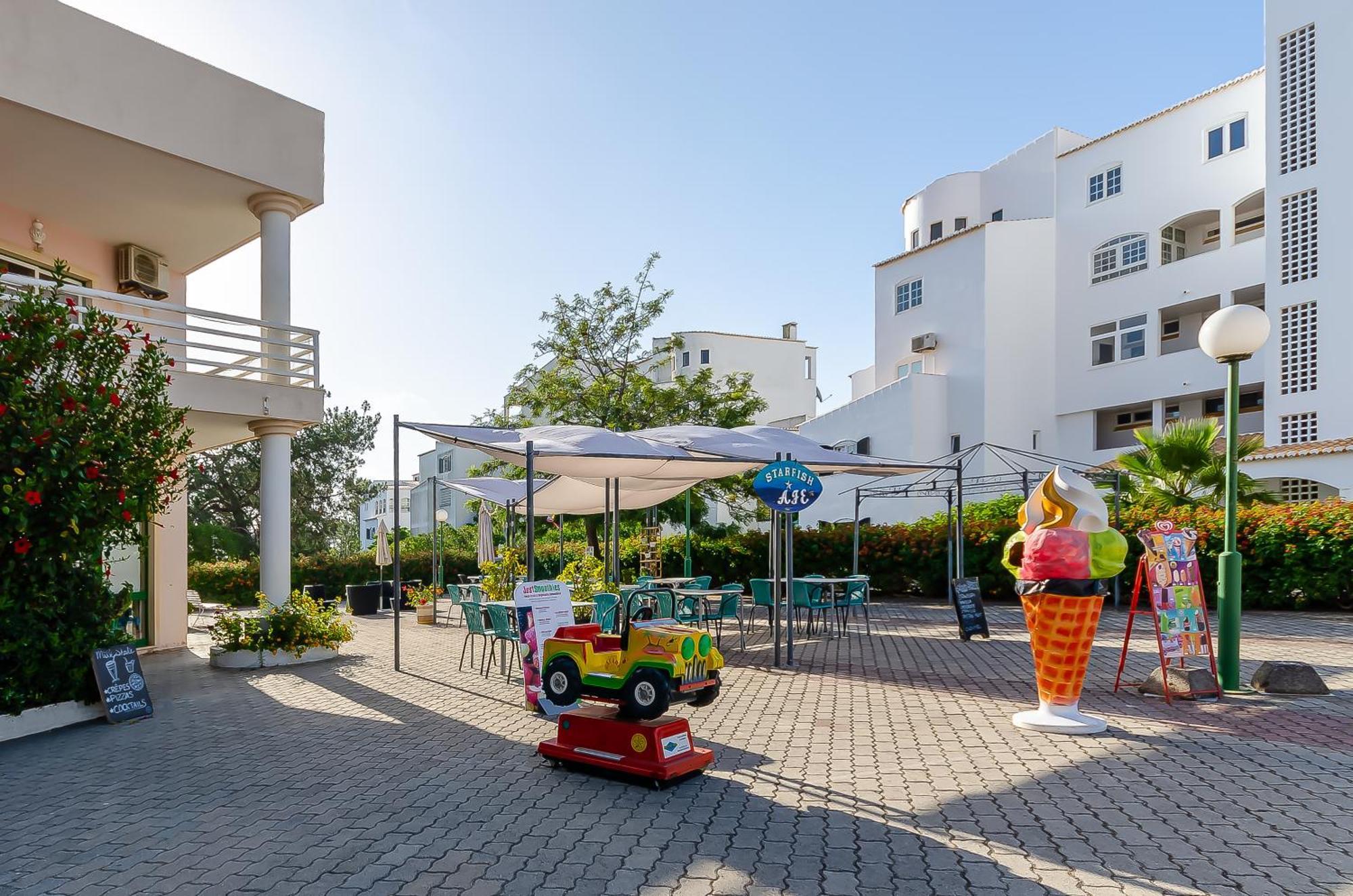 ตูริง เอสเตรลา โด เวา โฮเทล Aparthotel ปอร์ติเมา ภายนอก รูปภาพ